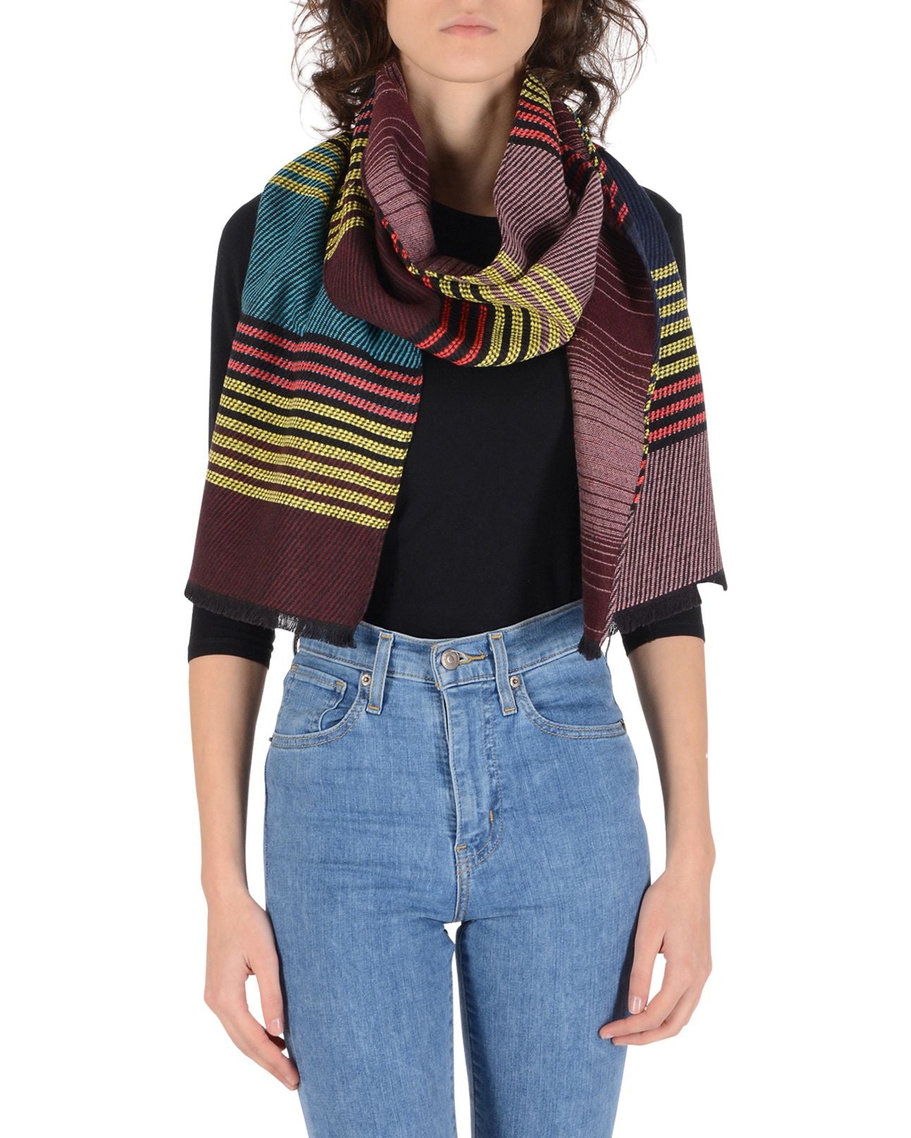 Bufanda Missoni Mujer Multicolor SC21WMU66310001