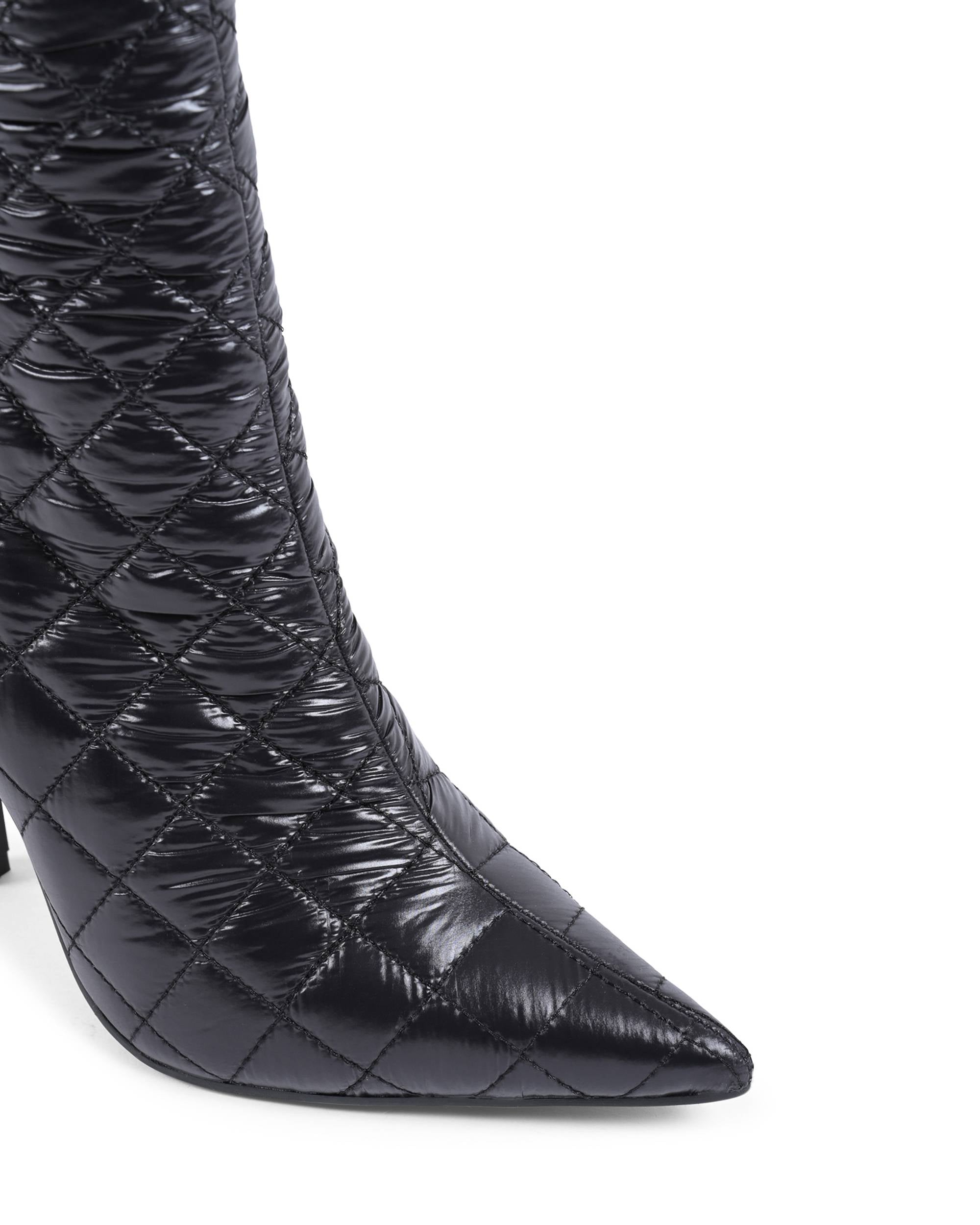 19V69 Italia Botines para mujer negros HF007 NERO
