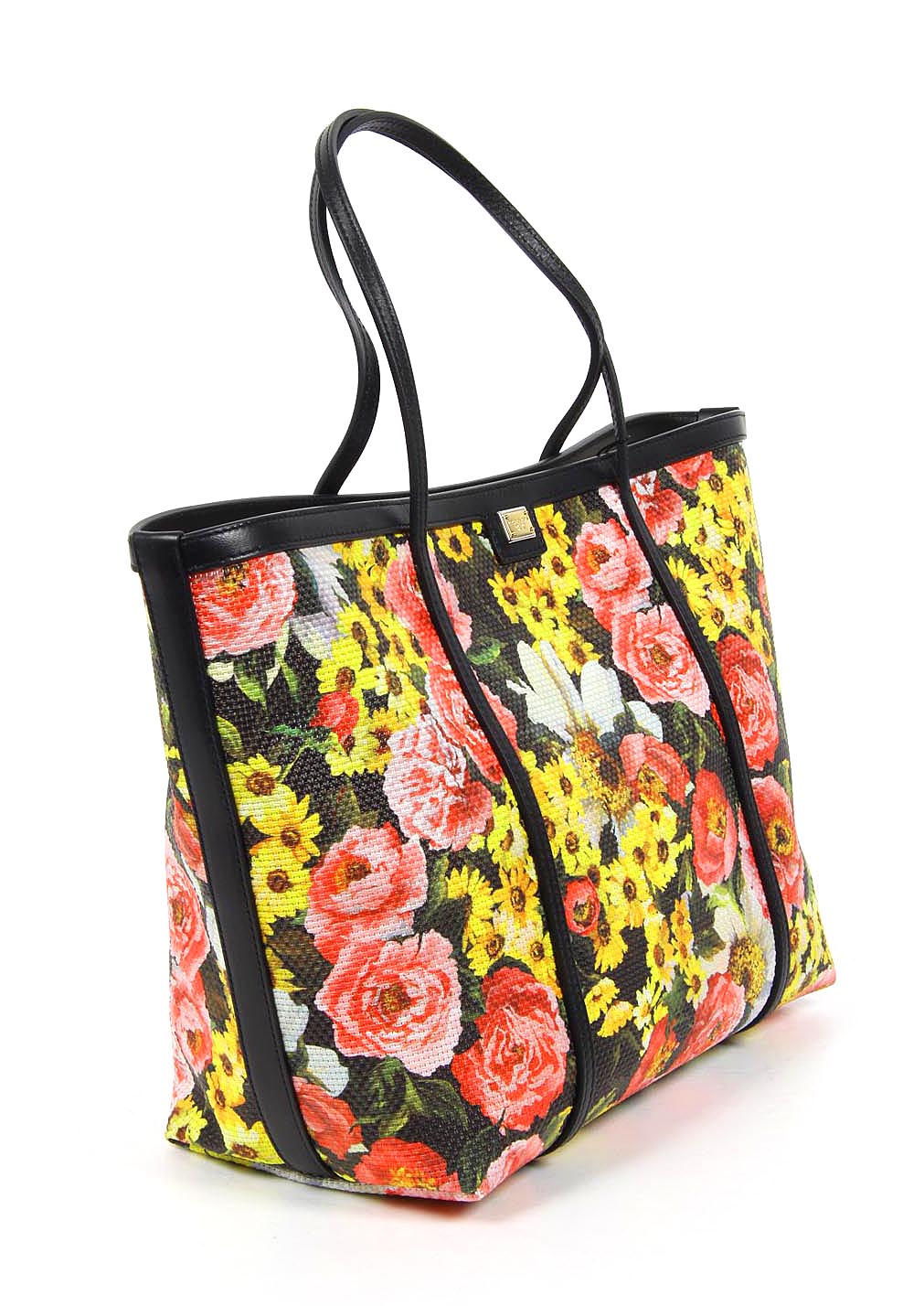 Dolce & Gabbana bolso shopping Peonie BB6020 AF649 8F810