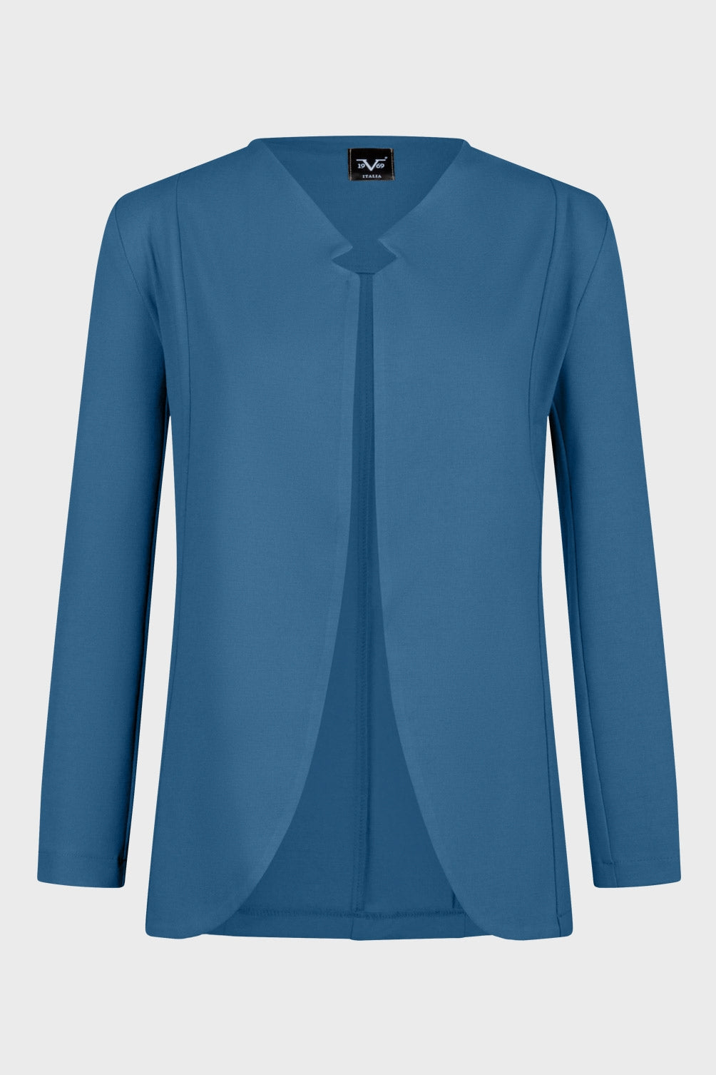 19V69 Italia Blazer de mujer azul GIULIANA RAF BLUE
