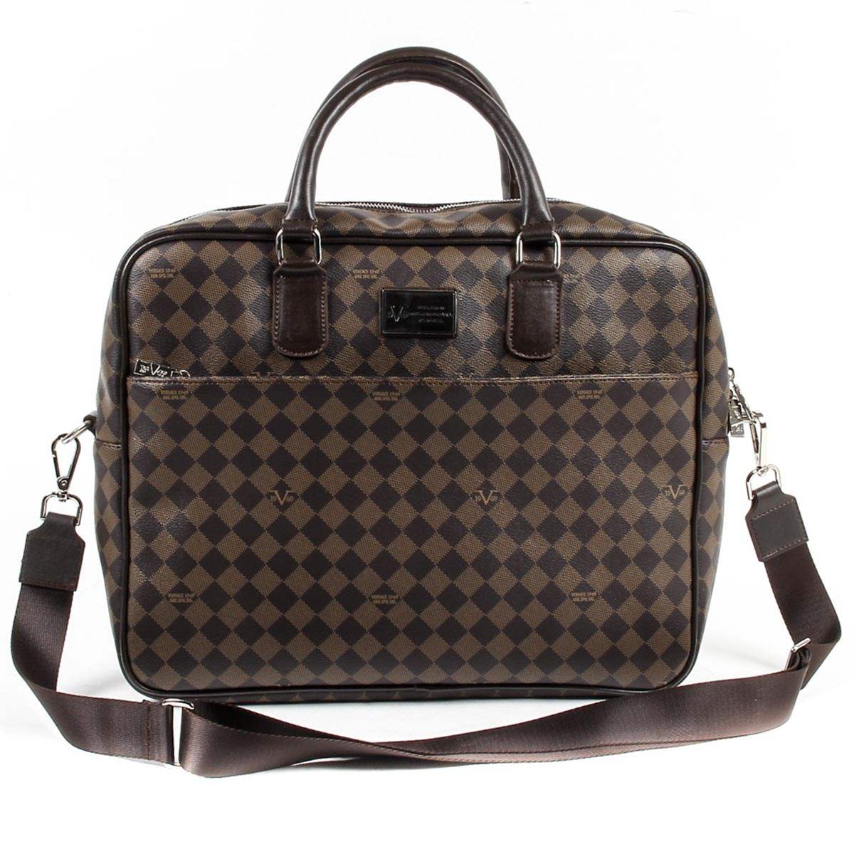 Bolso de hombre V 1969 Italia V1969019 CAFÉ CAFÉ