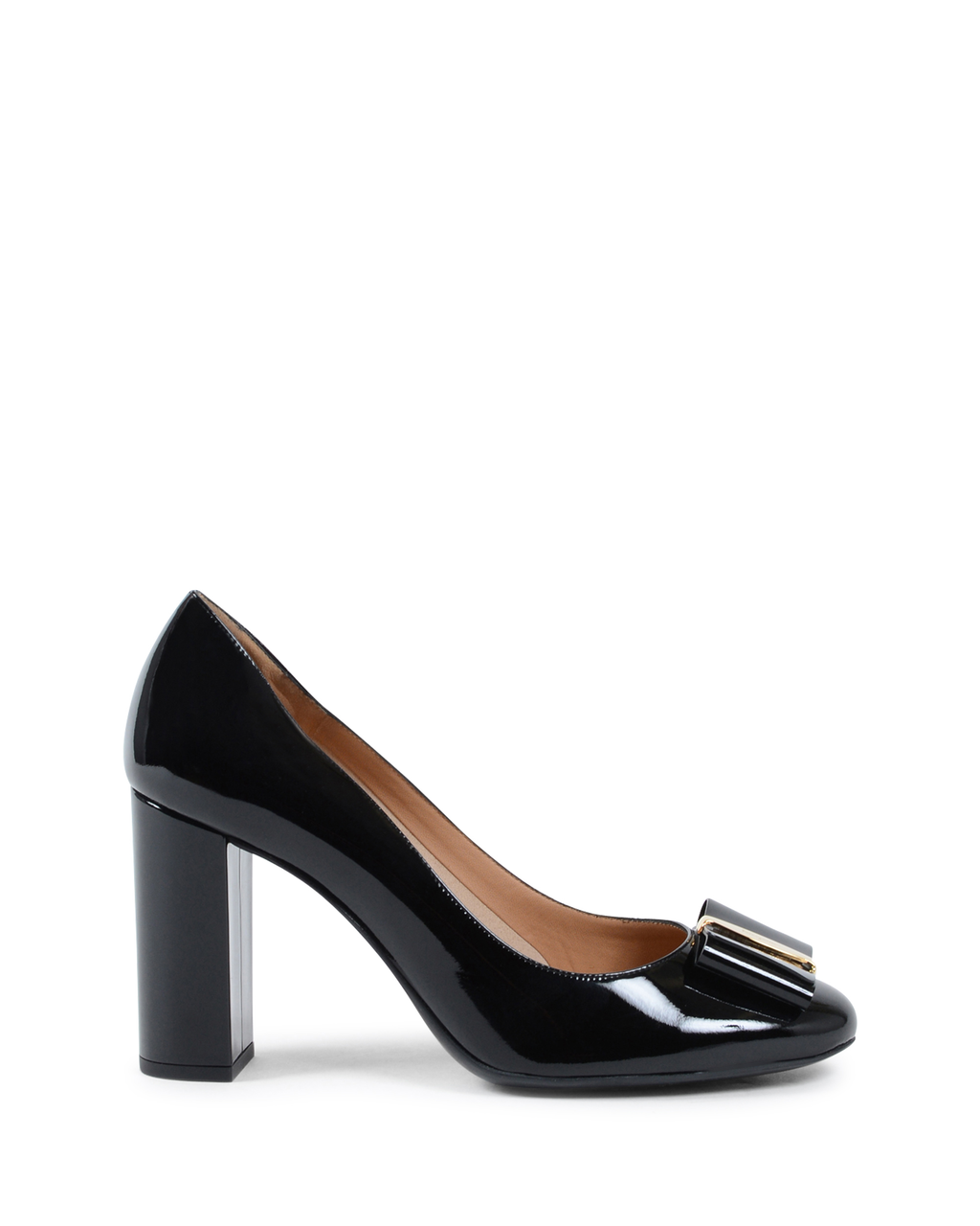 Zapatos de salón Salvatore Ferragamo para mujer, color negro, ELINDA 85