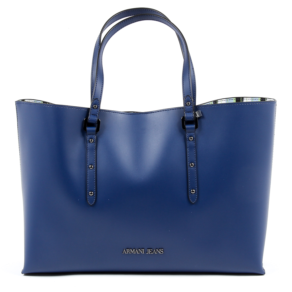 Bolso de mano para mujer Armani Jeans azul 922171 7P757 09934