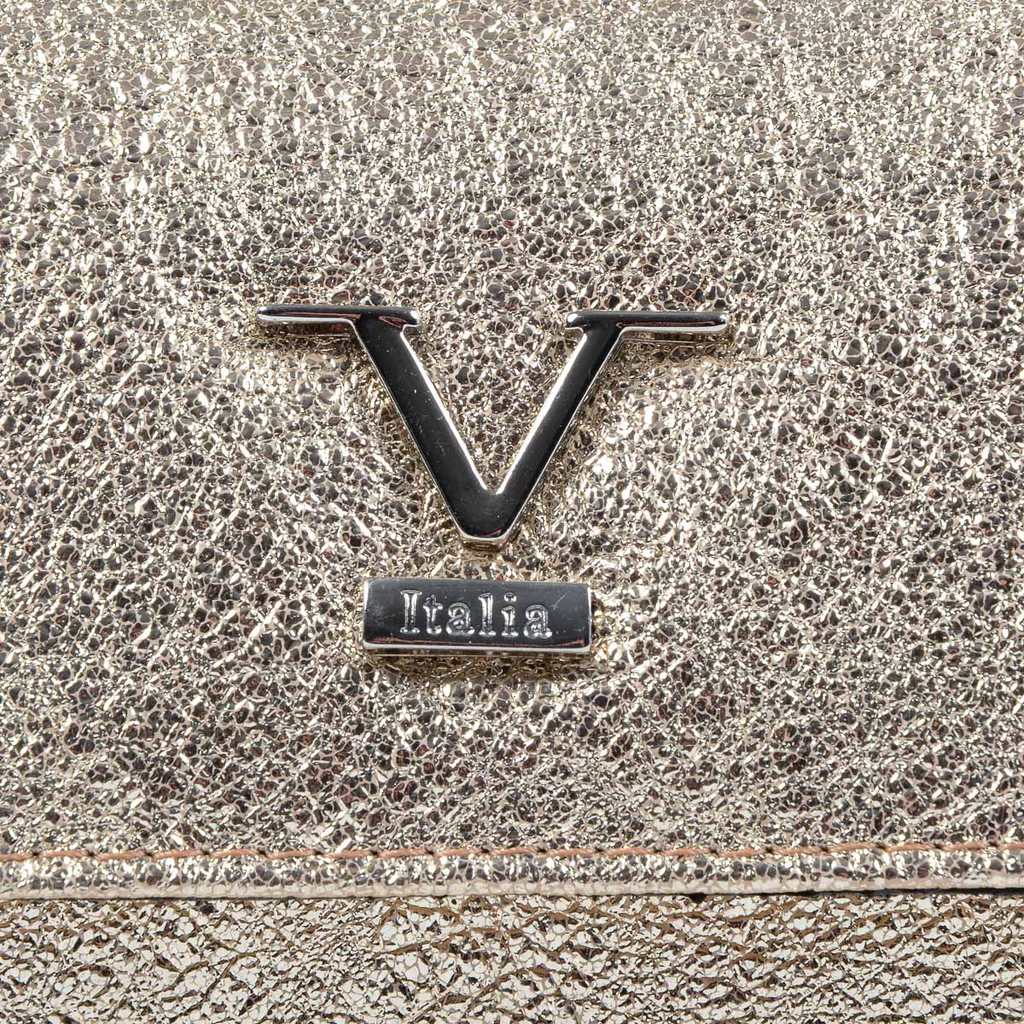 Bolso de mano para mujer V 1969 Italia Dorado PANAMÁ