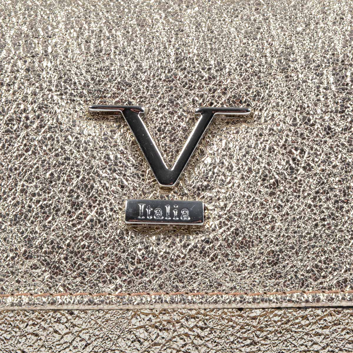 Bolso de mano para mujer V 1969 Italia Dorado PANAMÁ