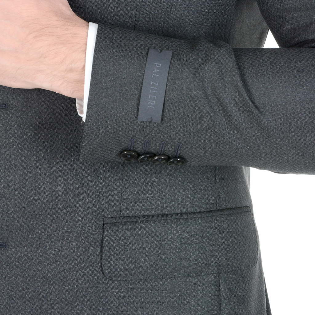 Traje Pal Zileri para hombre gris oscuro