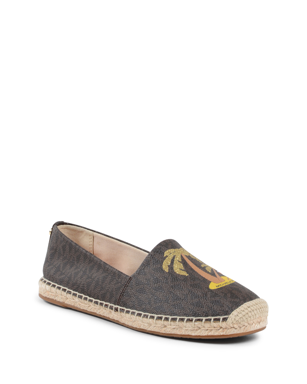 Alpargatas Michael Kors para mujer en marrón KENDRICK