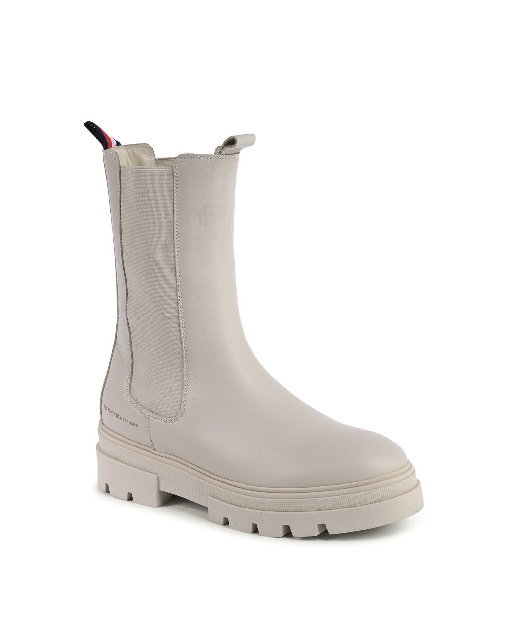 Botas Tommy Hilfiger para mujer BEIGE FW0FW06730ACI
