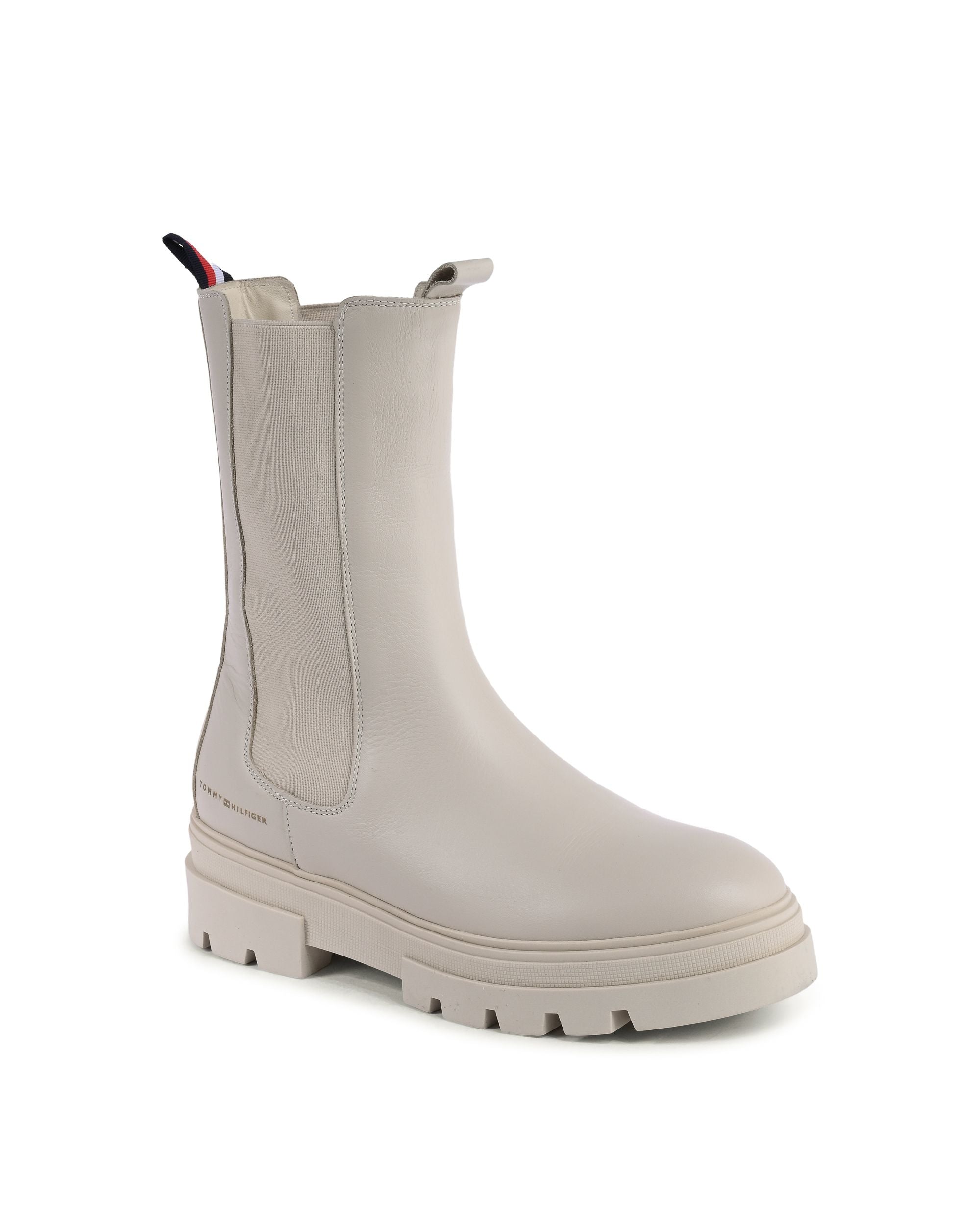 Botas Tommy Hilfiger para mujer BEIGE FW0FW06730ACI