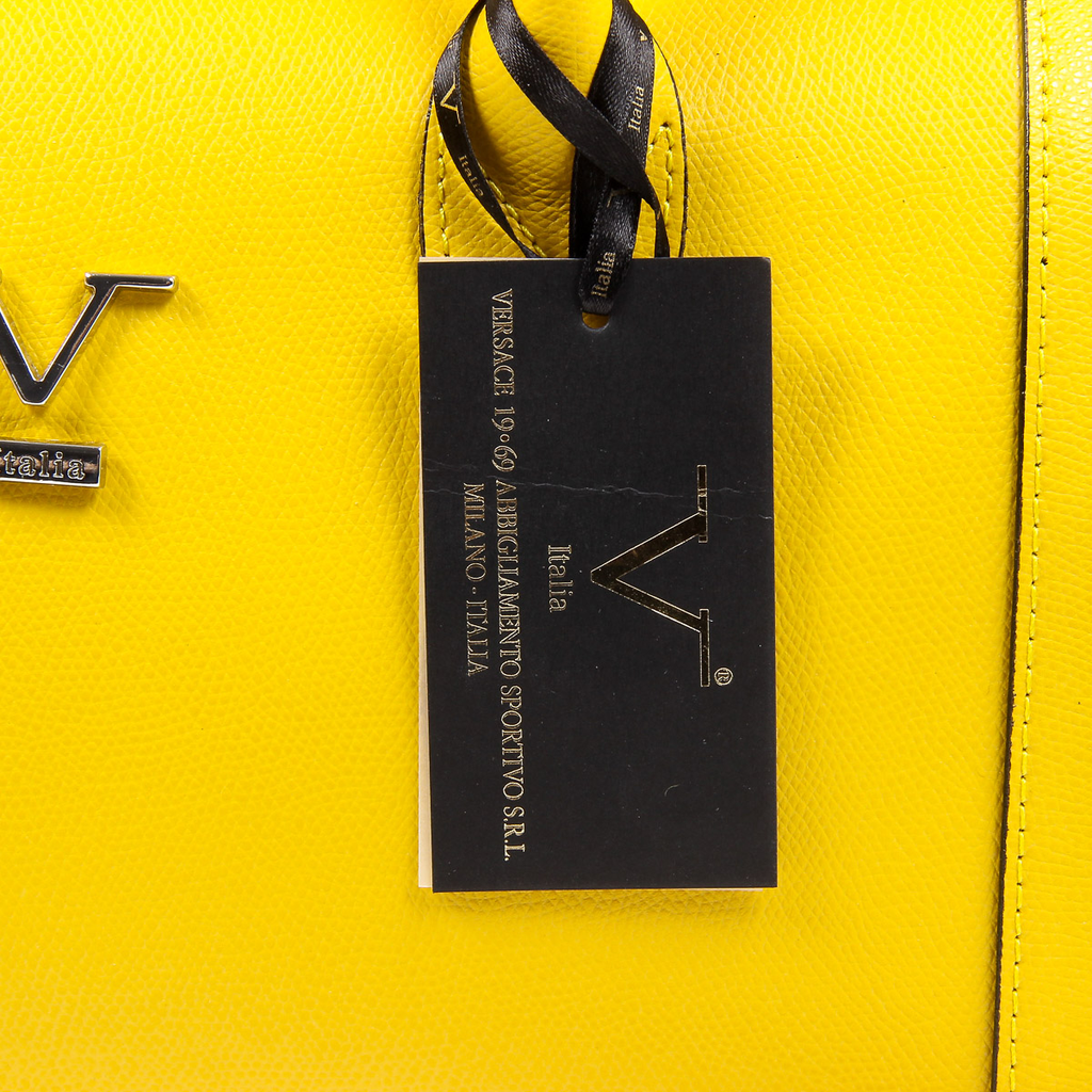 V 1969 Italia Bolso de Mujer V014-S PALMELLATO GIALLO