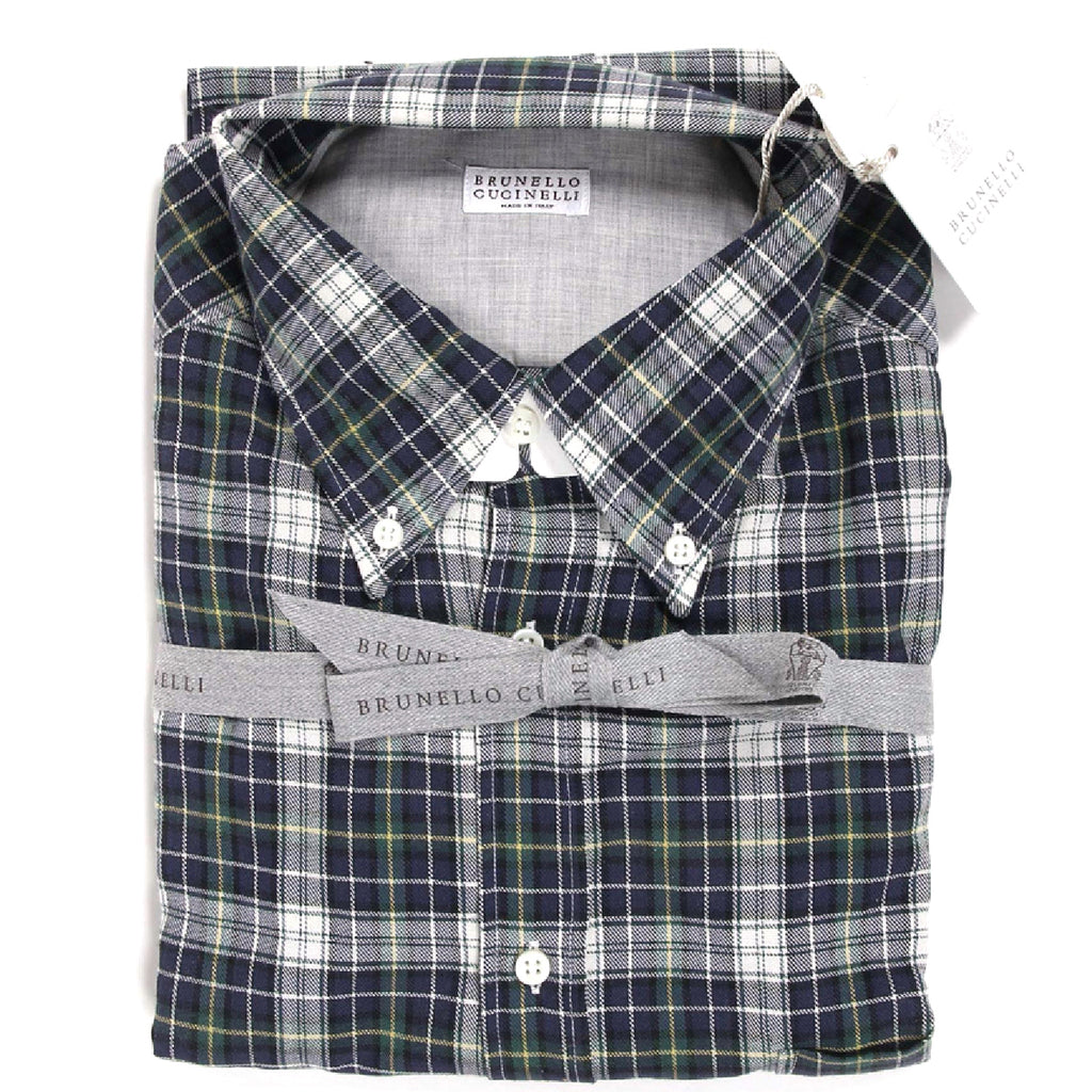Brunello Cucinelli Camisa Hombre MA6580068 C009