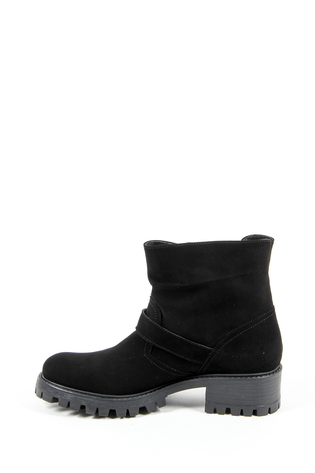 Bota corta para mujer V 1969 Italia B1441 CAMOSCIO NERO