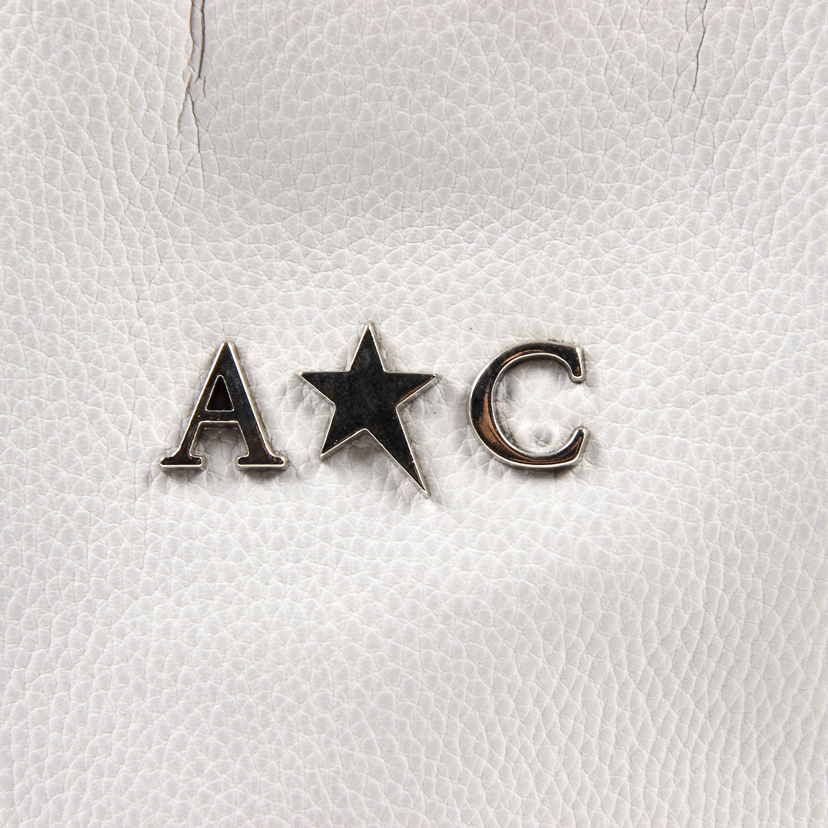 Bolso de mano para mujer Andrew Charles gris claro RACHEL