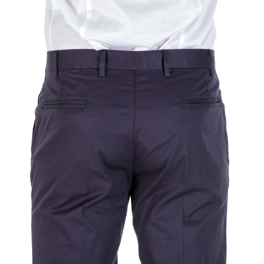Armani Collezioni Mens Pants Dark Blue