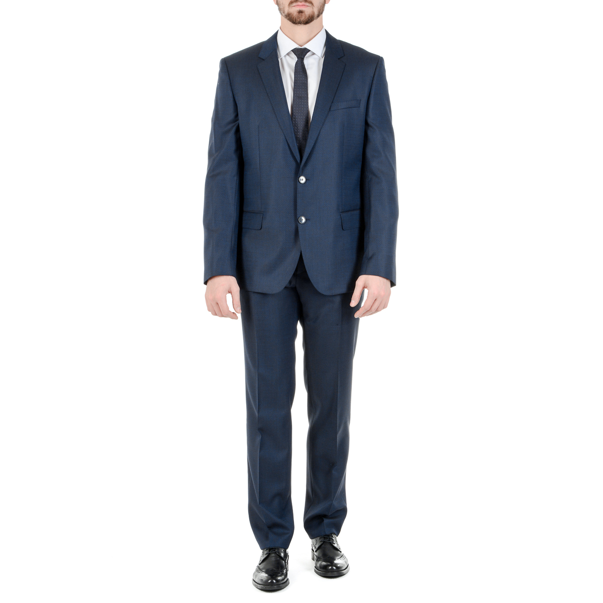Traje azul de Hugo Boss para hombre: ¡UN GRAN GENIO!