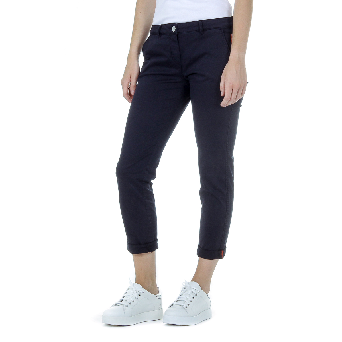 Pantalones de mujer Andrew Charles Azul PENDA