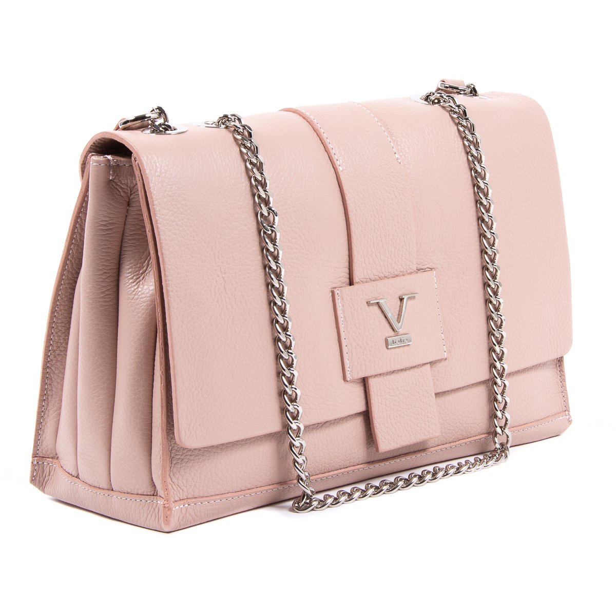 V 1969 Italia Womens Handbag Pink ELLY