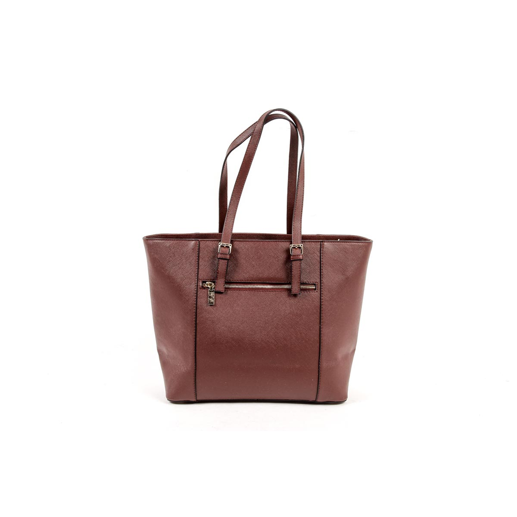 Bolso de mano para mujer V 1969 Italia V1969013 ROJO CLARET