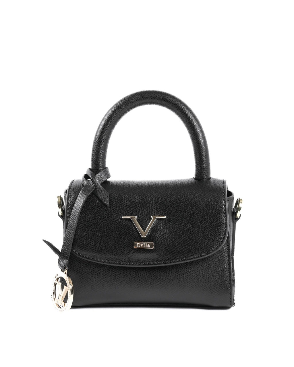 V Italia Bolso mini para mujer negro GAR10V-S PALMELLATO NERO