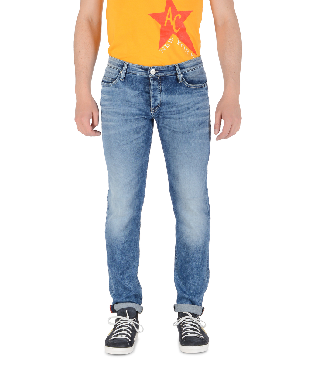 Andrew Charles Mens Jeans Regular Fit AN82 JAN