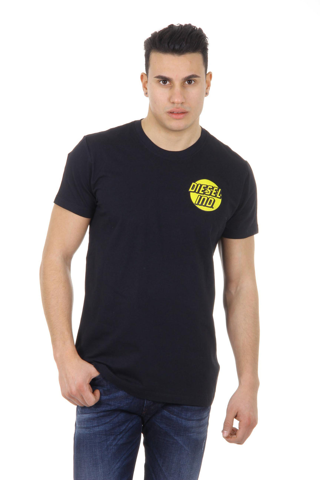 Camiseta Diesel para hombre T-ASTE-IND 00SL85 0091B 900