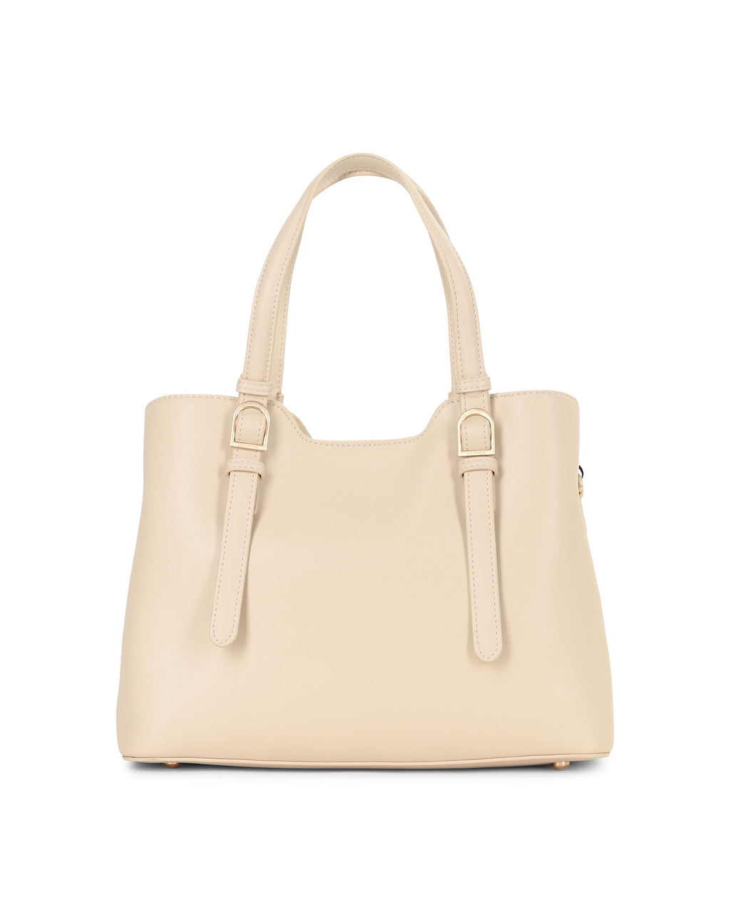 Valentino Womens Shopping Bag VBS9E301 991 ECRU