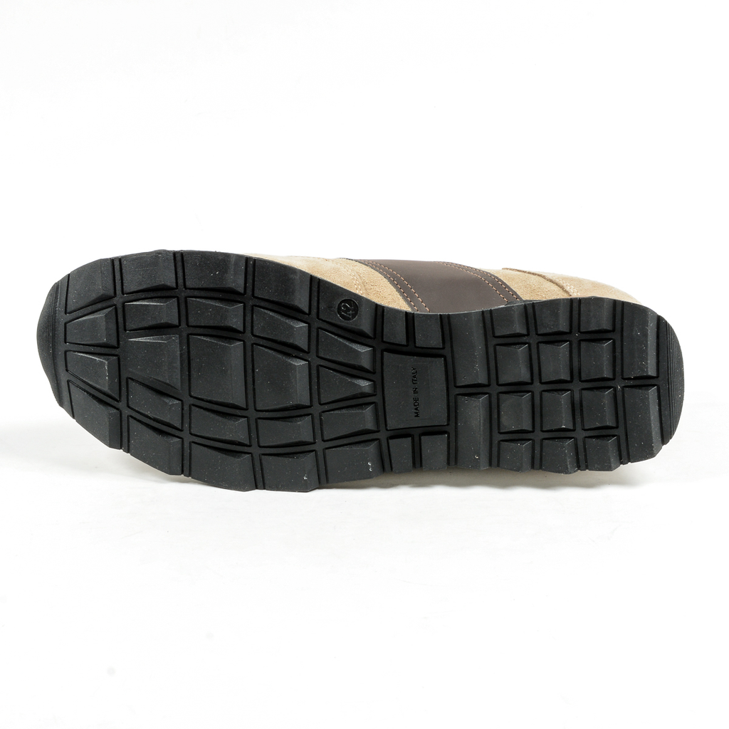 Andrew Charles Mens Sneaker Beige LENNY