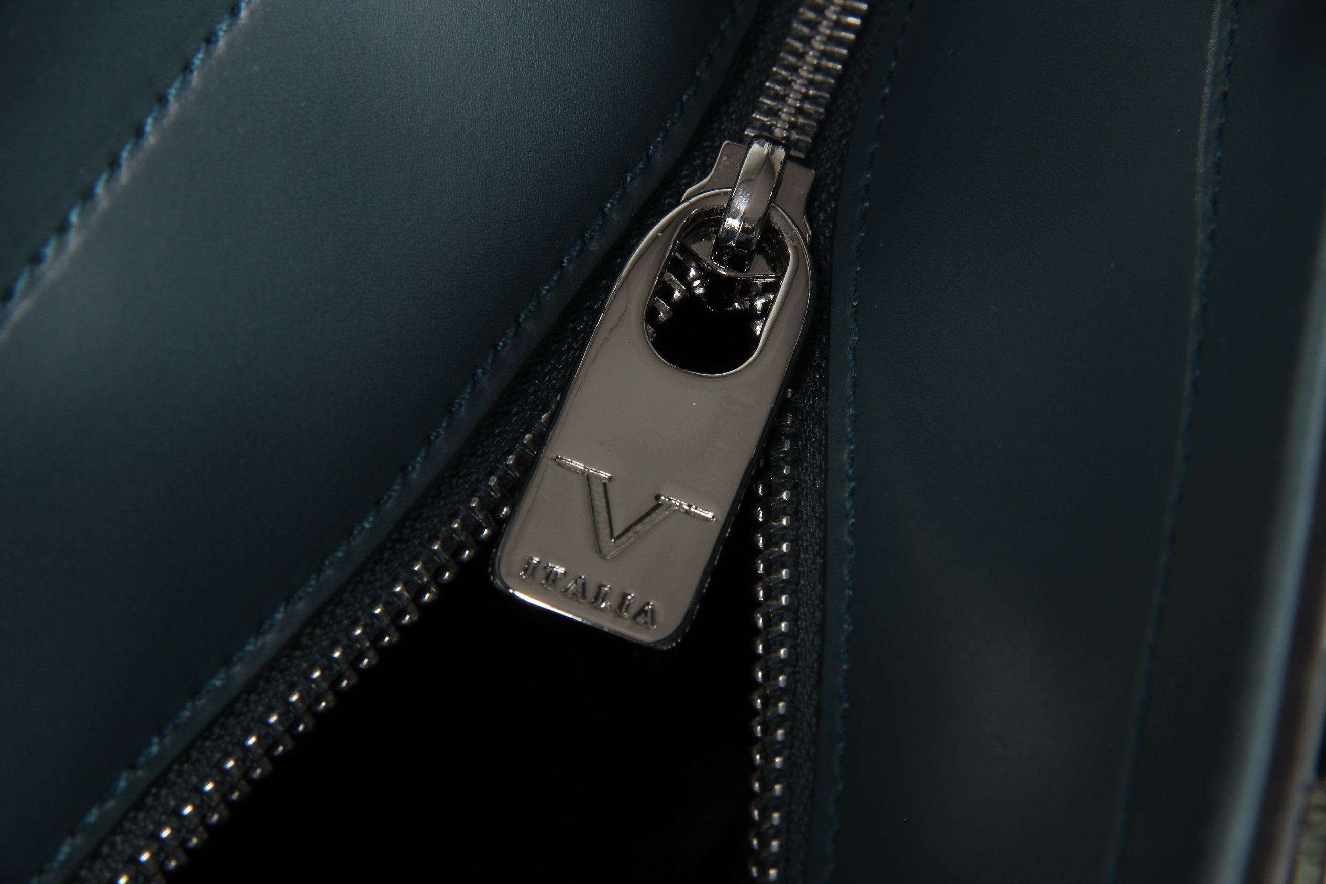 Bolso de mano para mujer V 1969 Italia V008 S PETROL