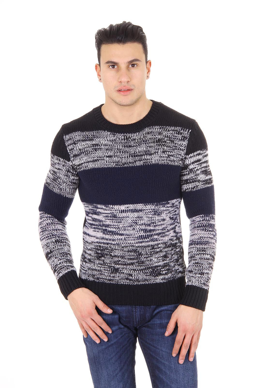 Suéter Dolce & Gabbana para hombre con cuello redondo GI083K F45D5 S8038