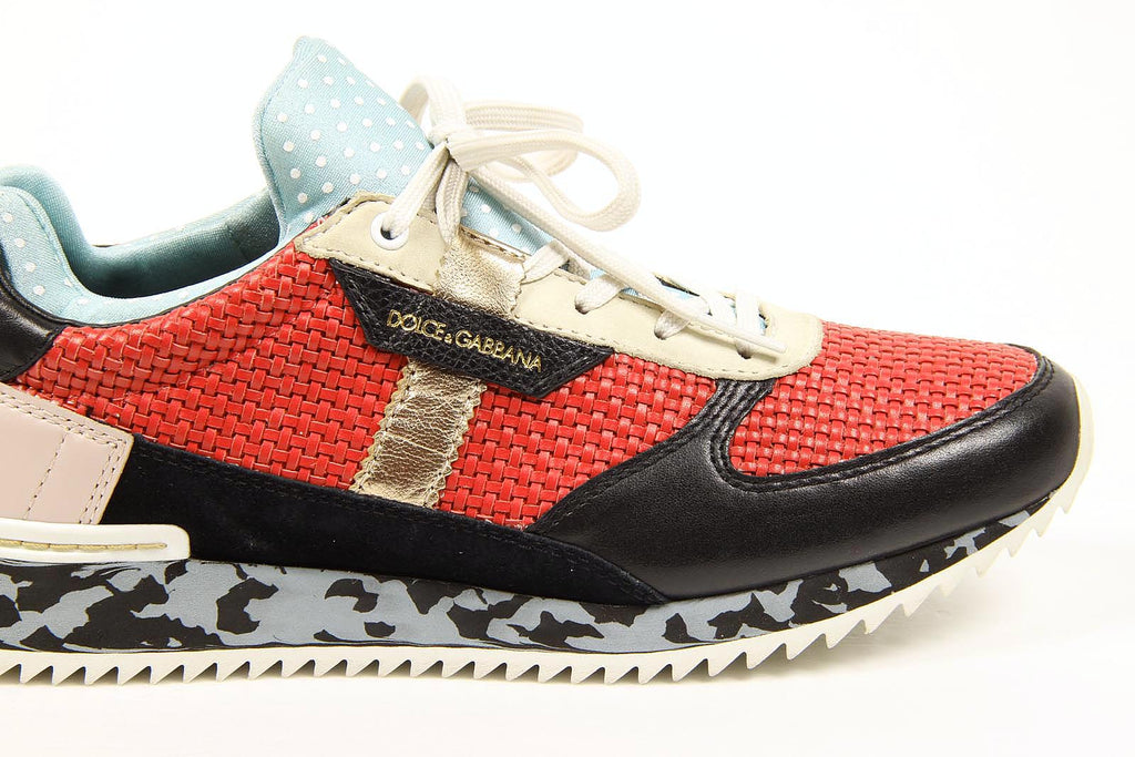 Zapatillas deportivas Dolce & Gabbana para mujer Nigeria C00324 AT743 8D416
