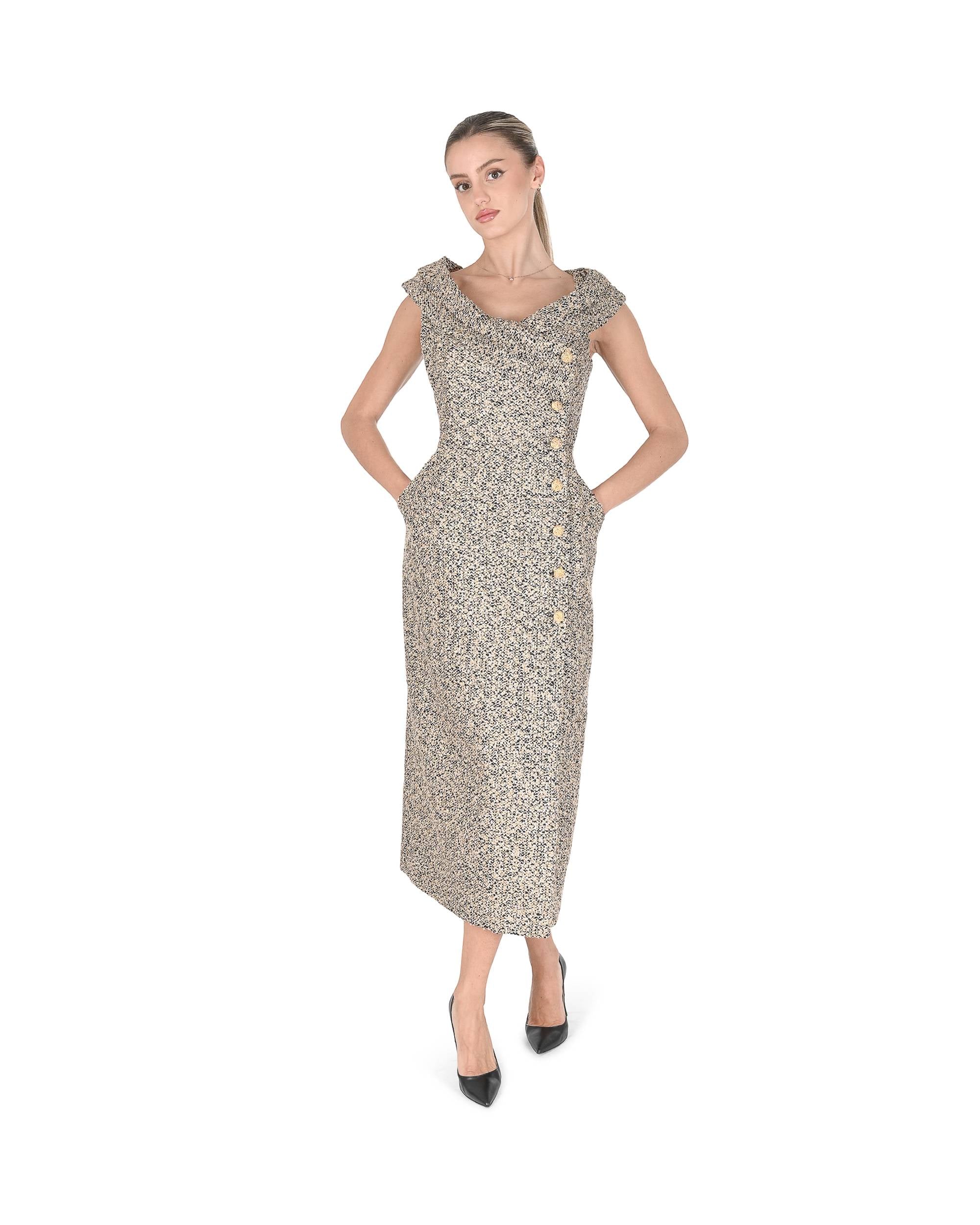Vestido de mujer Alessandra Rich FABX3931F4403 0930 8G3