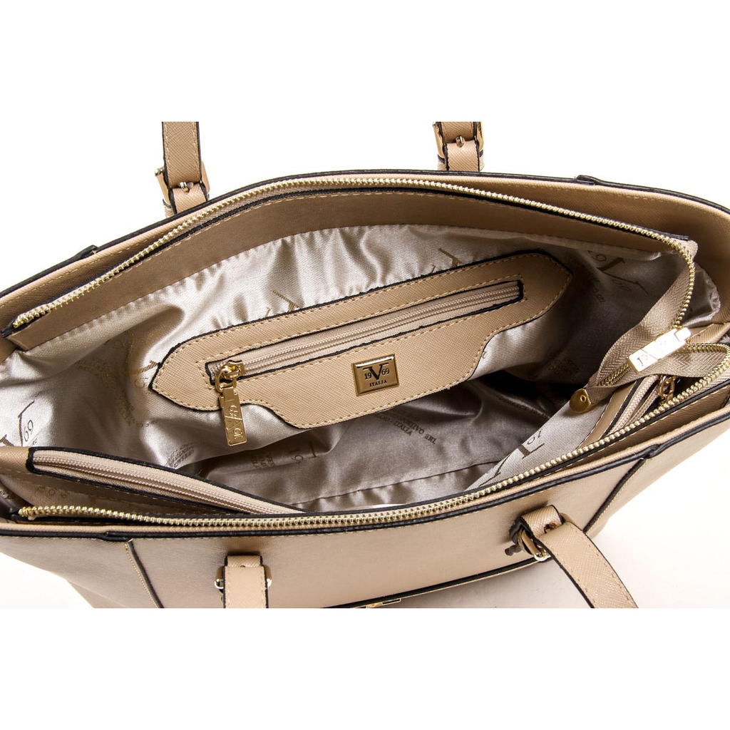 Bolso de mano para mujer V 1969 Italia V1969013 VISÓN
