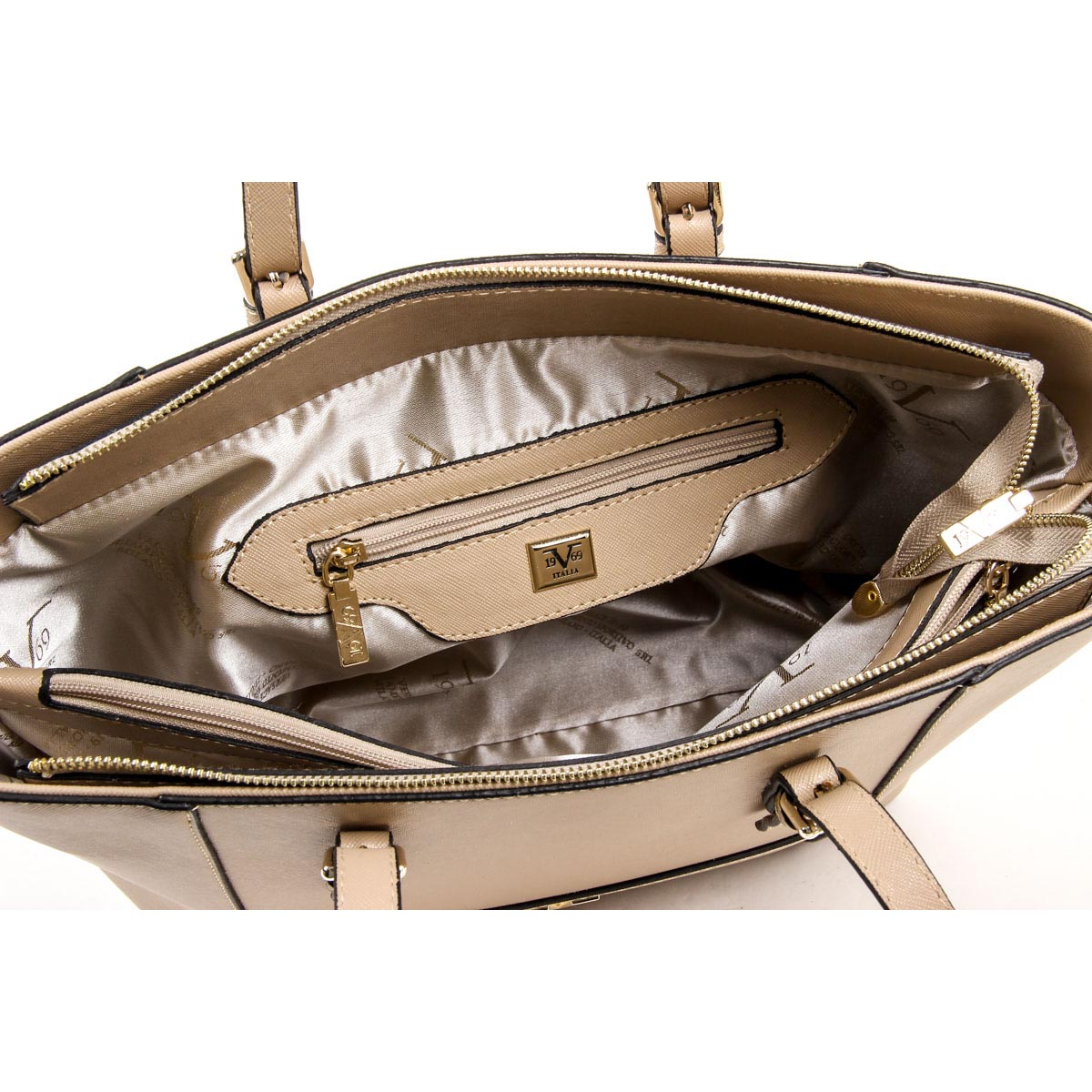Bolso de mano para mujer V 1969 Italia V1969013 VISÓN