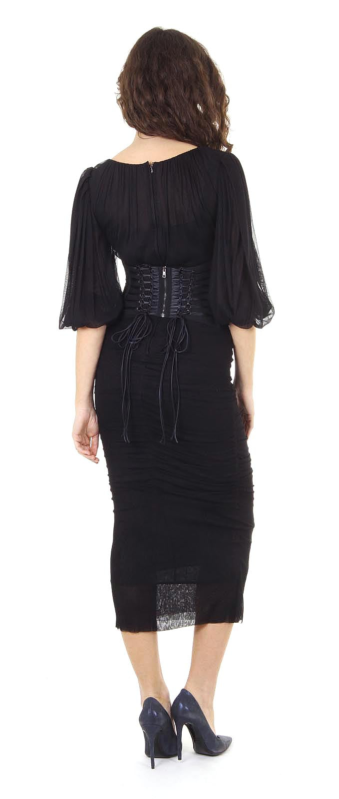 Vestido de mujer Dolce & Gabbana F6OI9T FL1AM N0000