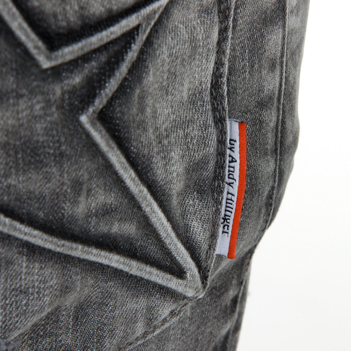 Vaqueros Andrew Charles para hombre gris oscuro THOMAS