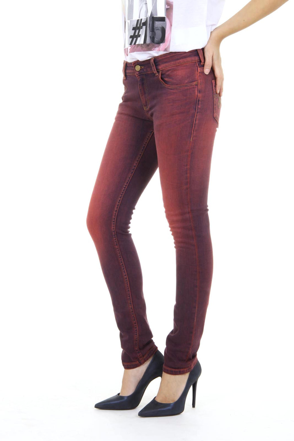Vaqueros Emporio Armani para mujer AGJ01 BD 04
