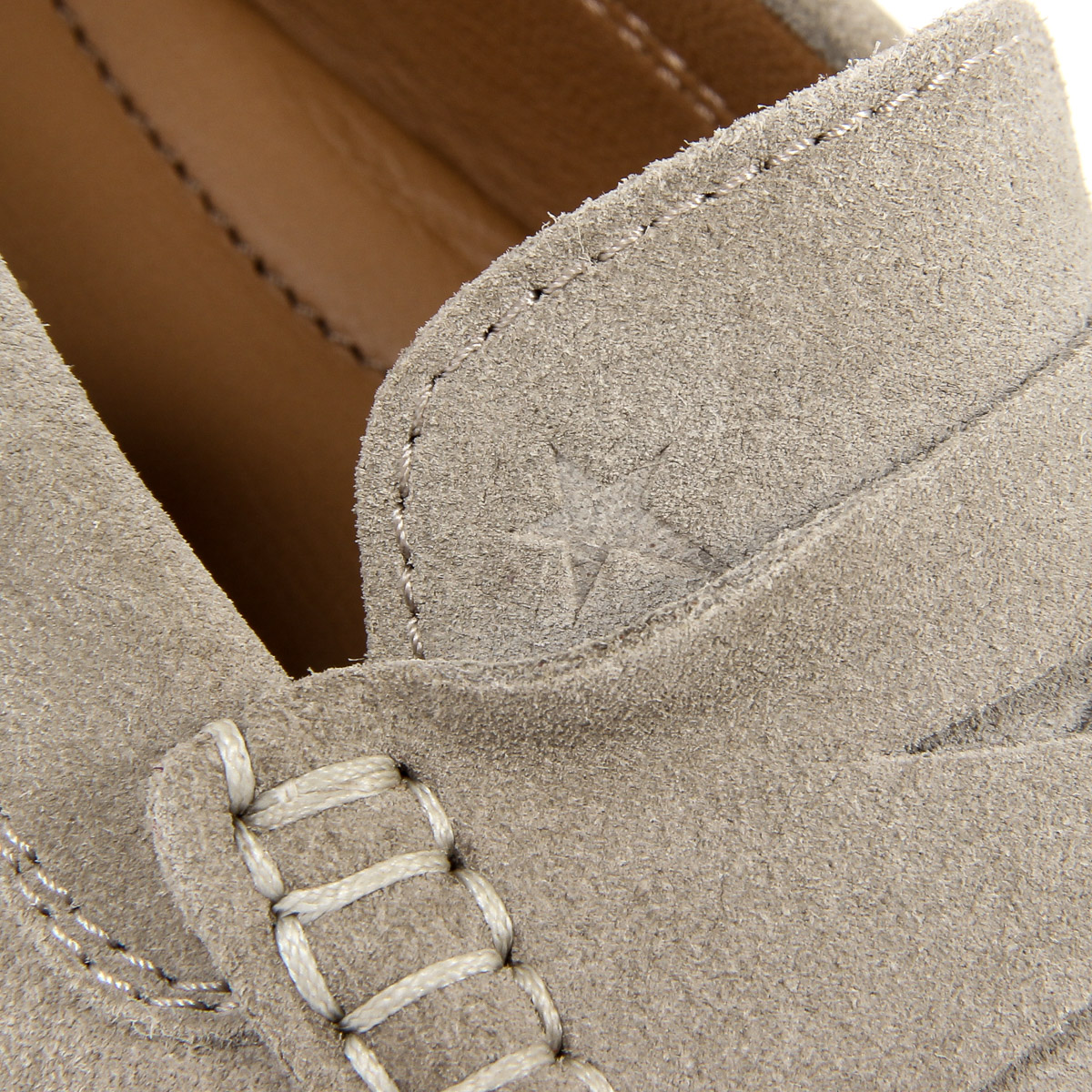 Andrew Charles Mocasín Beige para Mujer MAX