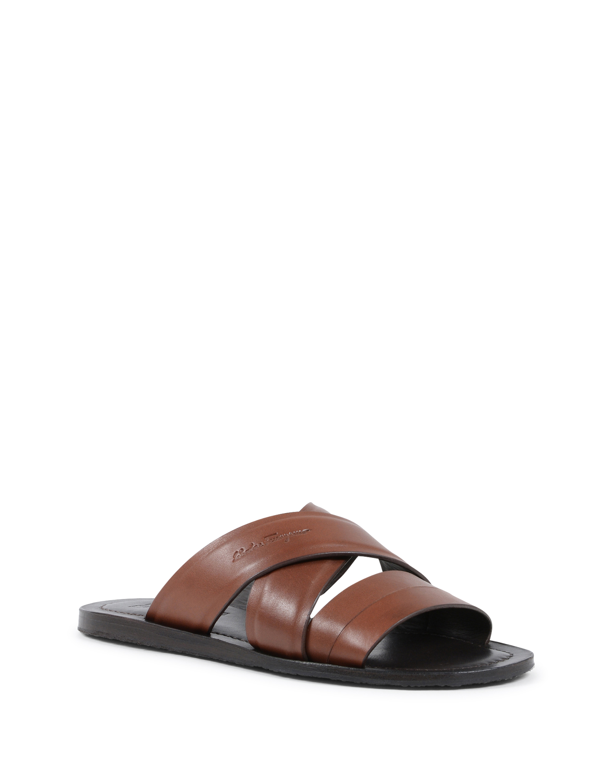 Salvatore Ferragamo Zapatilla Hombre Marrón FILONE