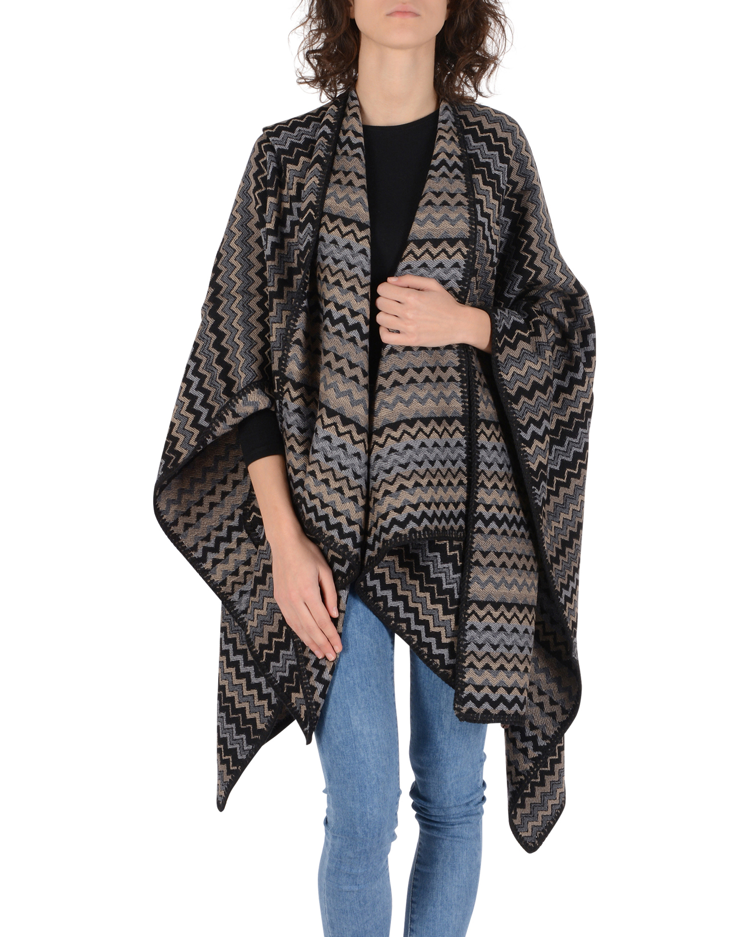 Capa Missoni Mujer Multicolor MANTWOD56760004