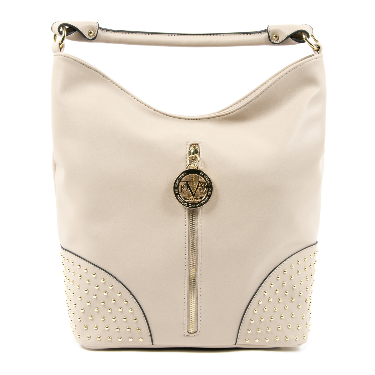 Bolso de mano para mujer V 1969 Italia Beige SANDRA