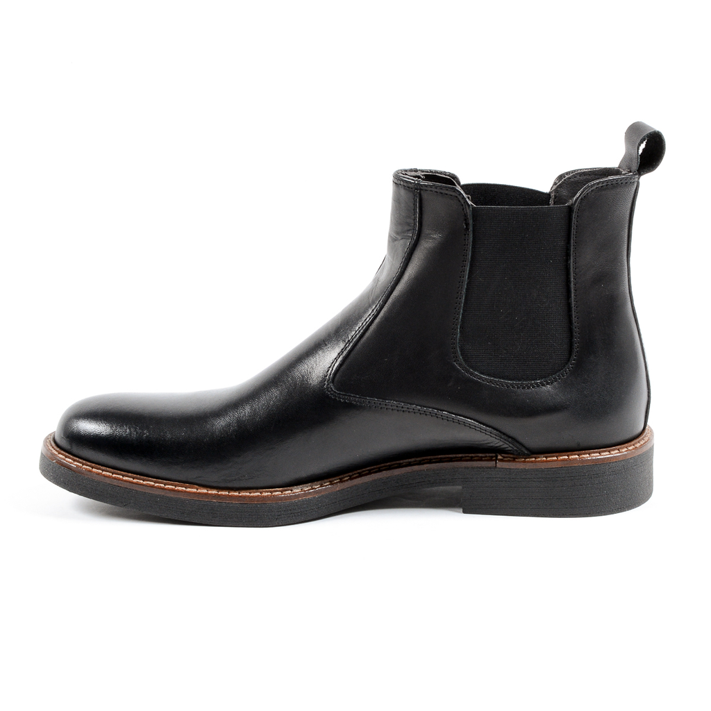 Andrew Charles Mens Ankle Boot Black CHUCK