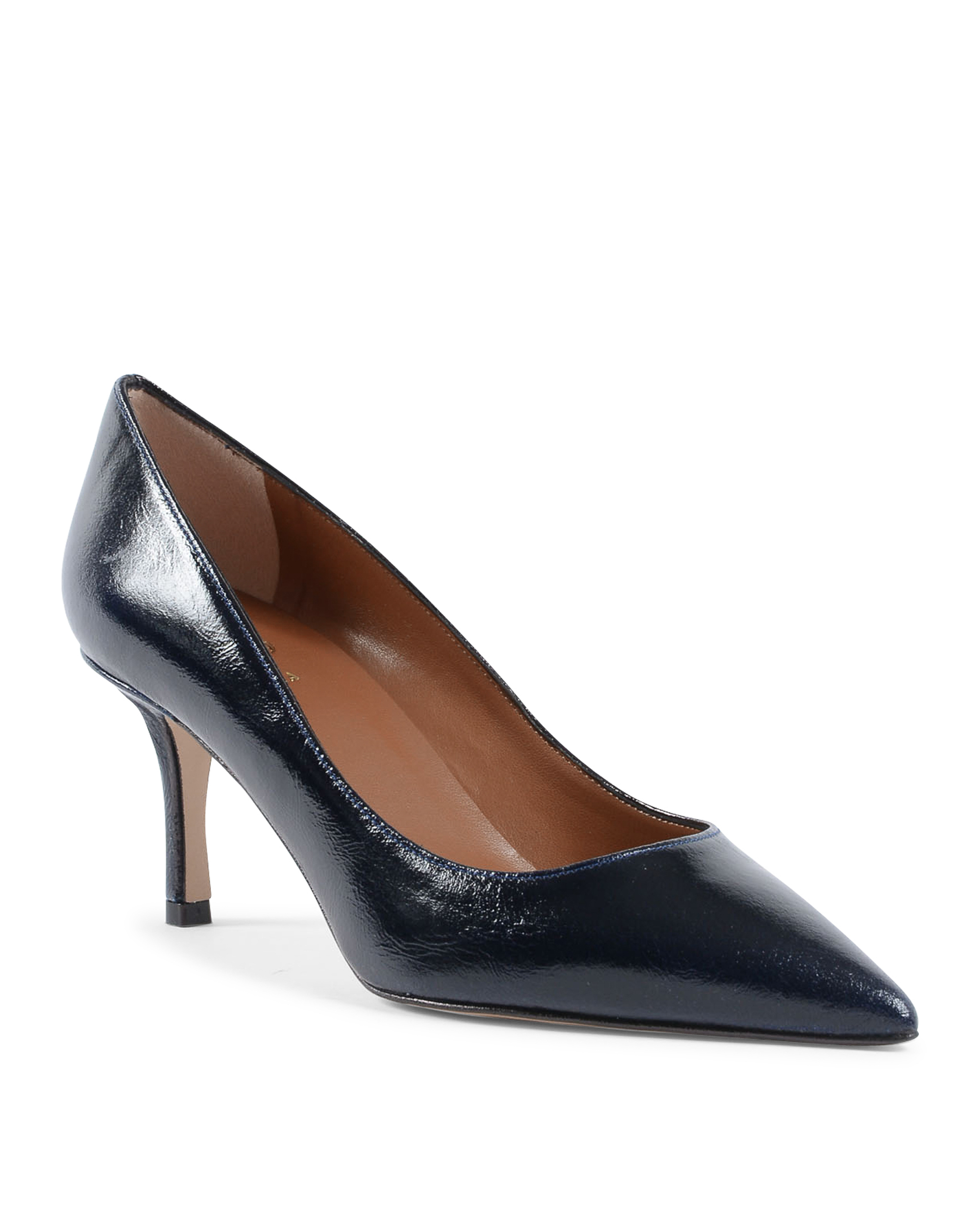 19V69 Italia Womens Pump Navy INES65 NAVY PATENT