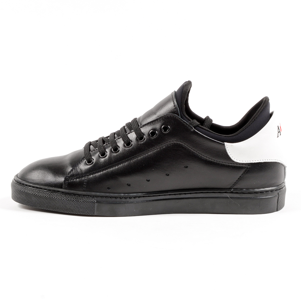 Andrew Charles Mens Sneaker Black KANIE