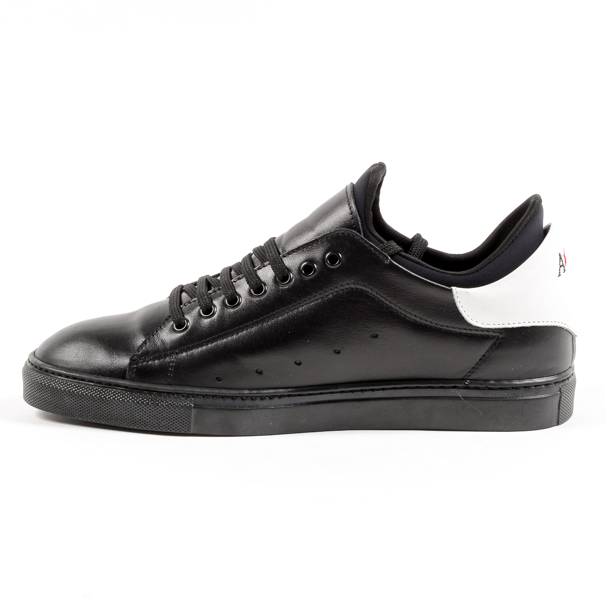 Andrew Charles Mens Sneaker Black KANIE