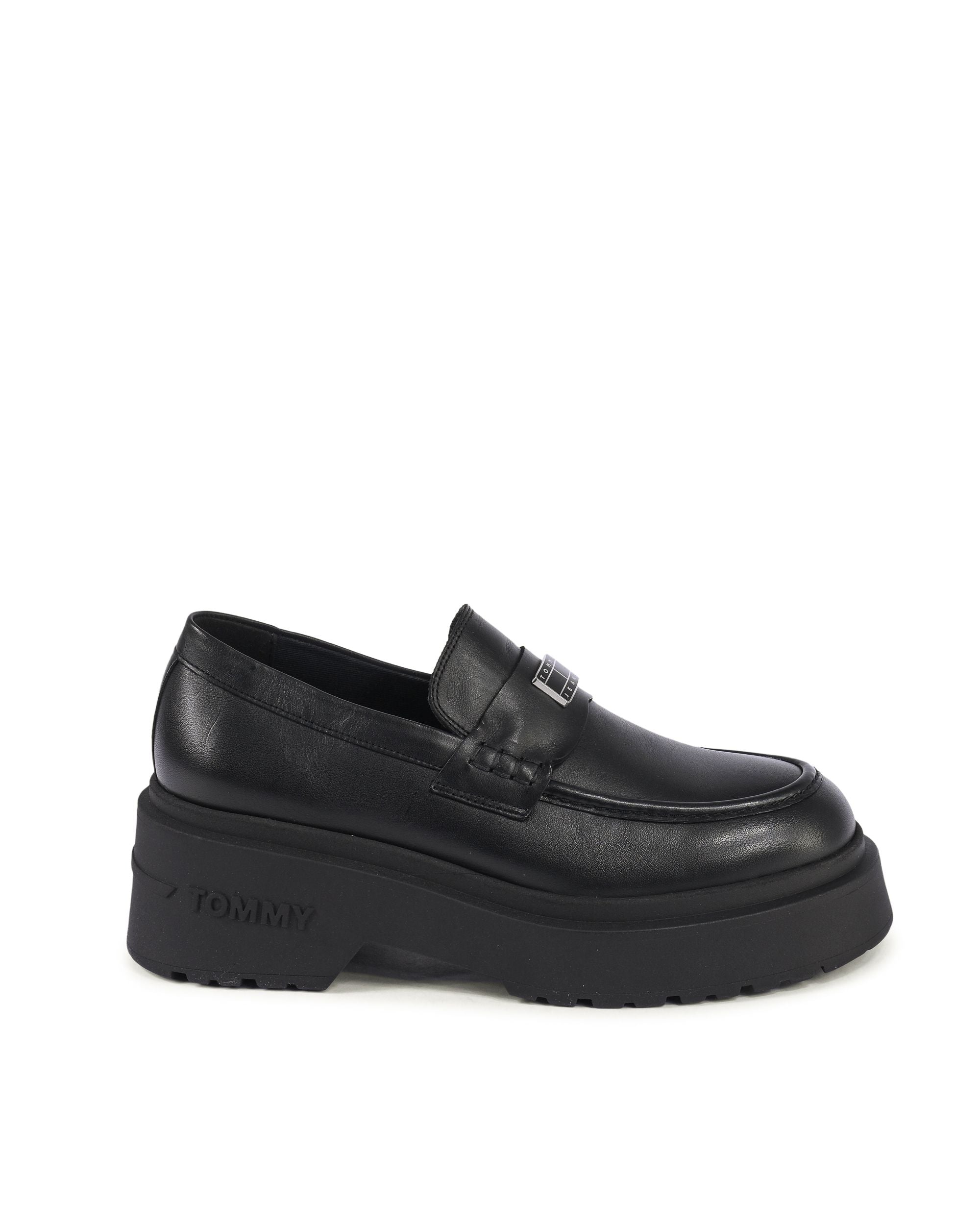 Zapatos casuales Tommy Hilfiger para mujer NEGRO EN0EN02320BDS