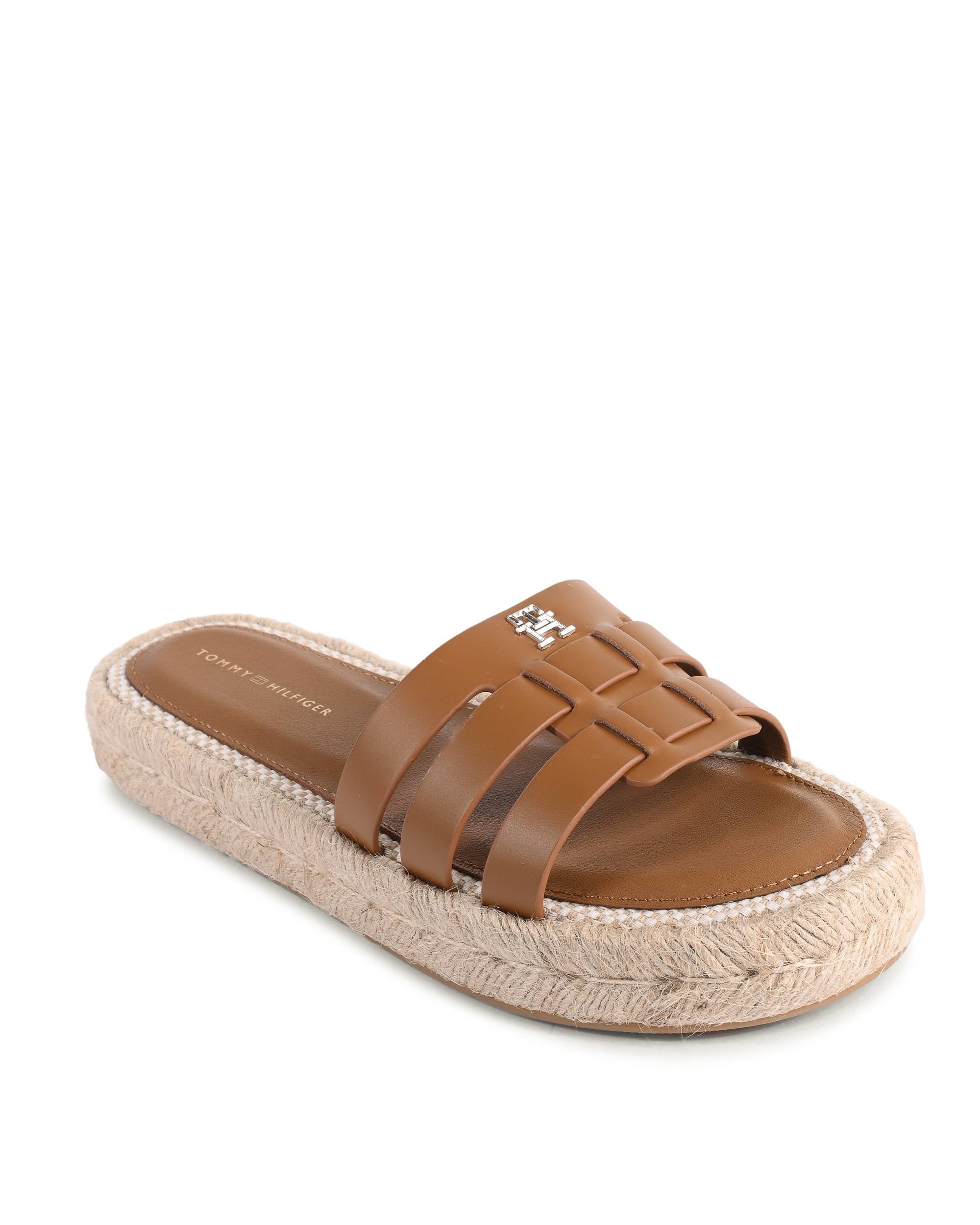 Tommy Hilfiger Womens Sandal Brown FW0FW07745GQS