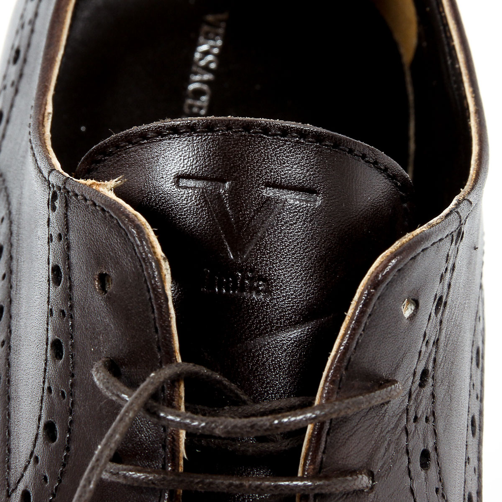 V 1969 Italia Mens Brogue Oxford Shoe