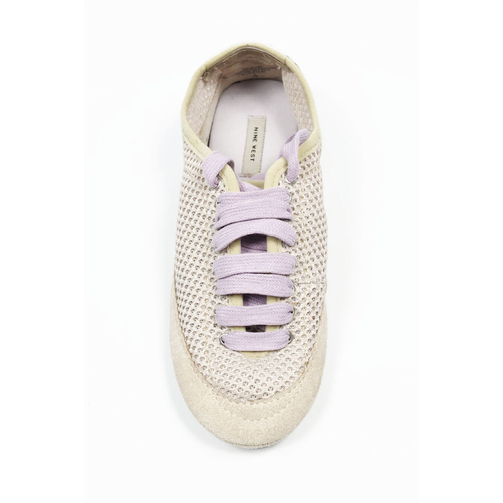 Bailarinas con cordones para mujer Nine West NWDANFORD MARFIL MULTICOLOR