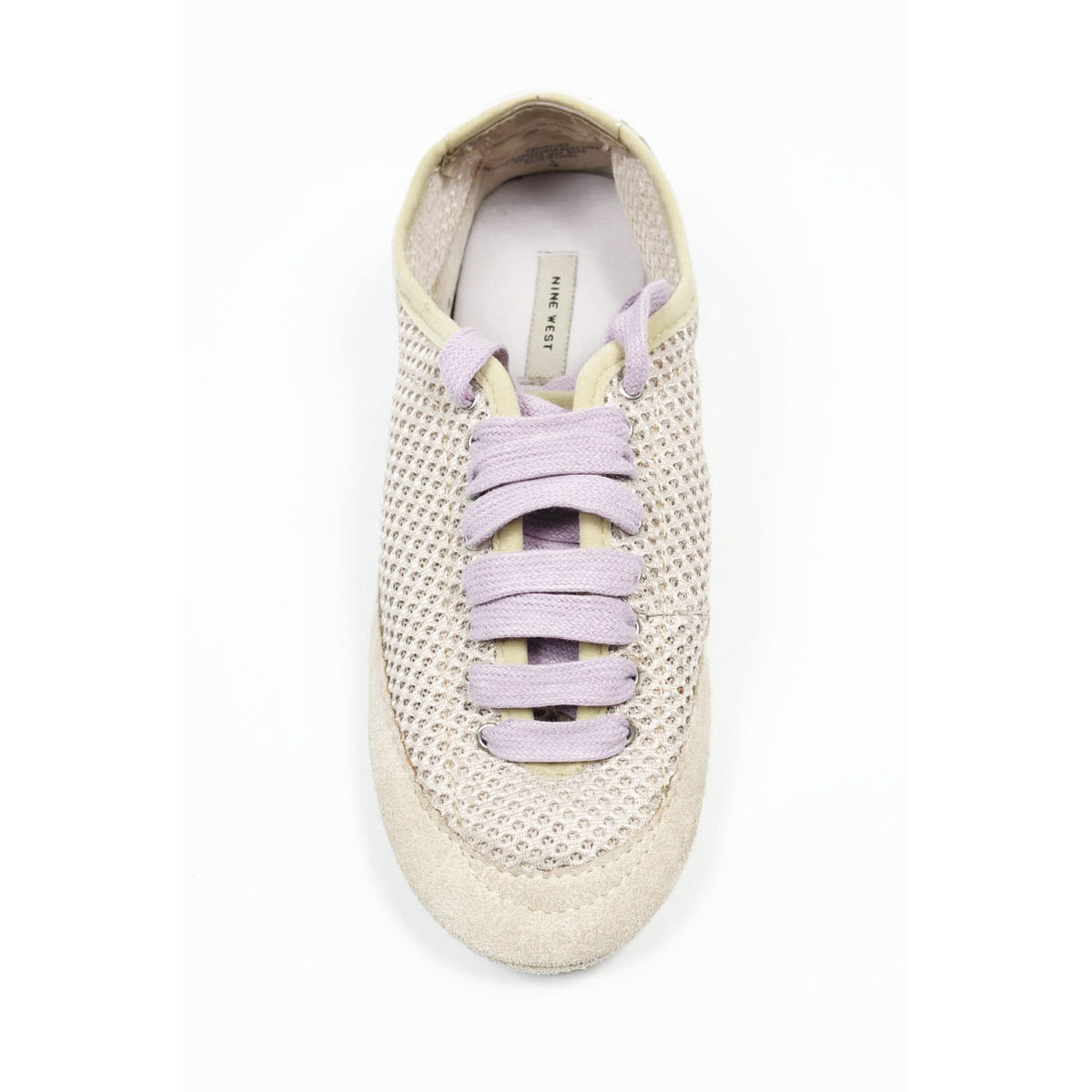 Bailarinas con cordones para mujer Nine West NWDANFORD MARFIL MULTICOLOR