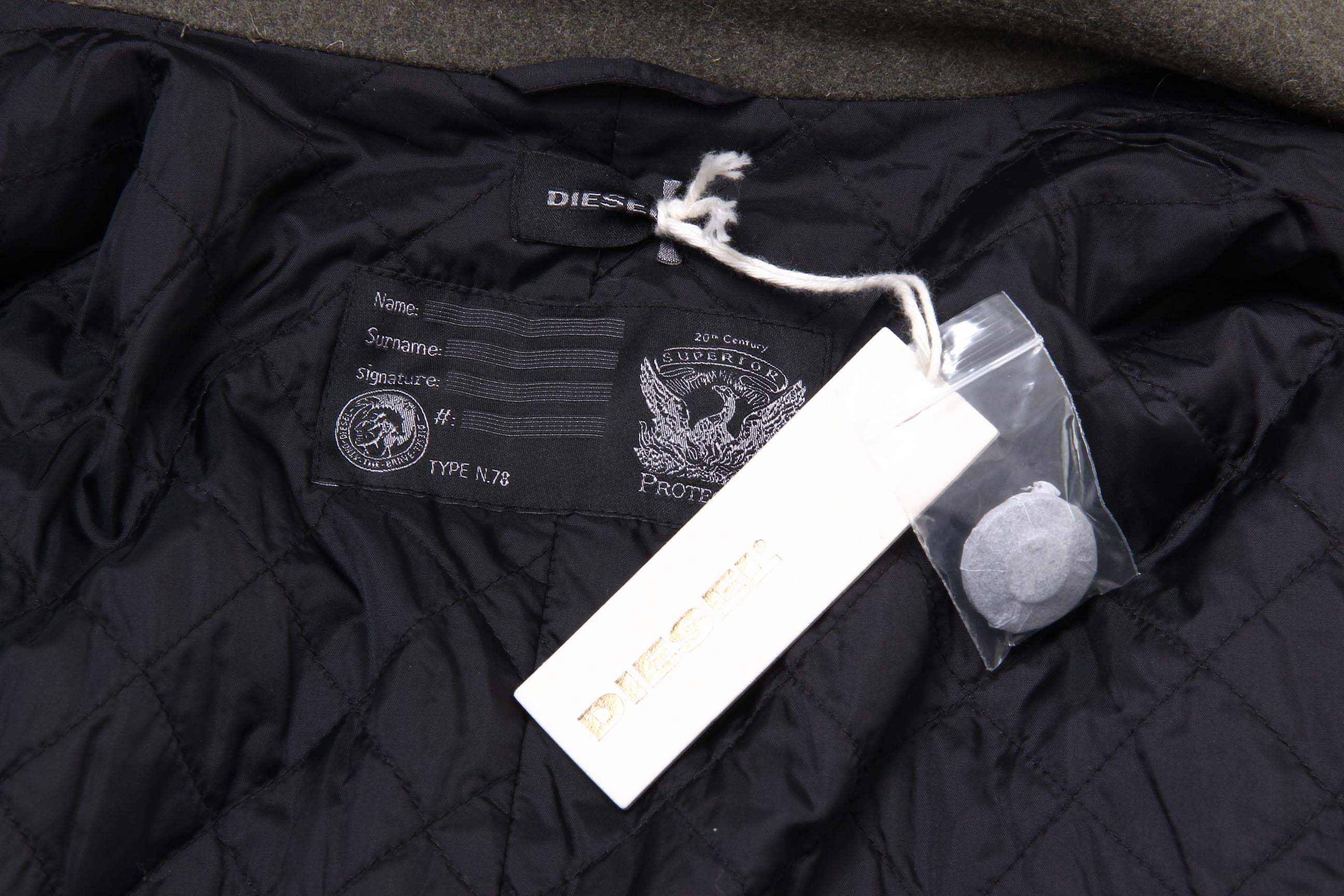 Chaqueta Diesel para hombre 00SJTB 0CAKB 51F